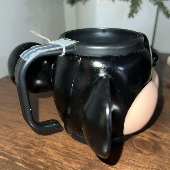 Vintage Applause Inc 3D Disney Mickey Mouse Head Face w/ ears Plastic Cup Mug - Picture 3 of 7